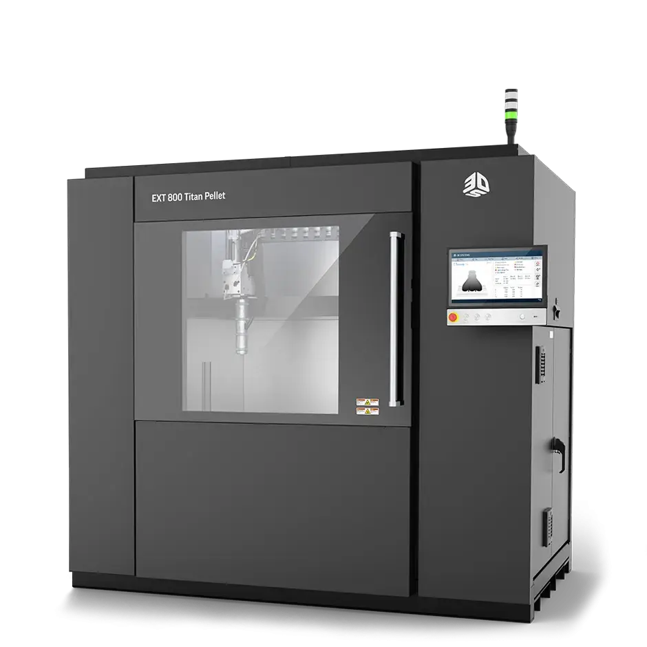 EXT 800 Titan Pellet 3D printer