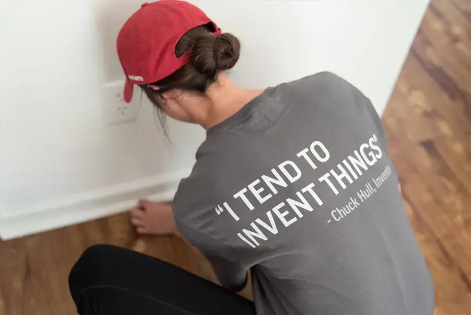 3D Systems Gives Back working