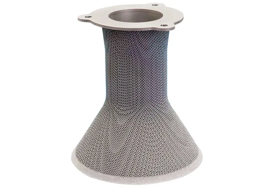 A 3d Printed esa engine combustion chamber