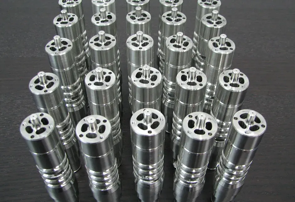 DMP LaserForm 316L machinery nozzles 