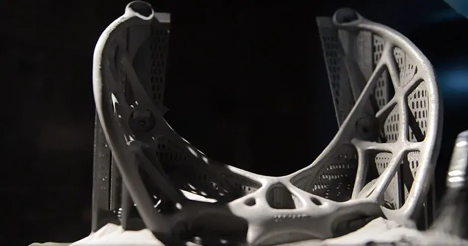 Metal additive manufacturing in progress