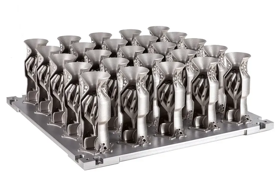 DMP factory 500 laserform ni718-A fuel nozzles